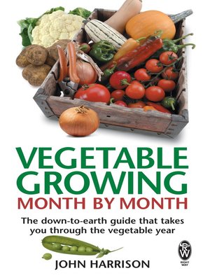 cover image of Vegetable Growing Month-by-Month
